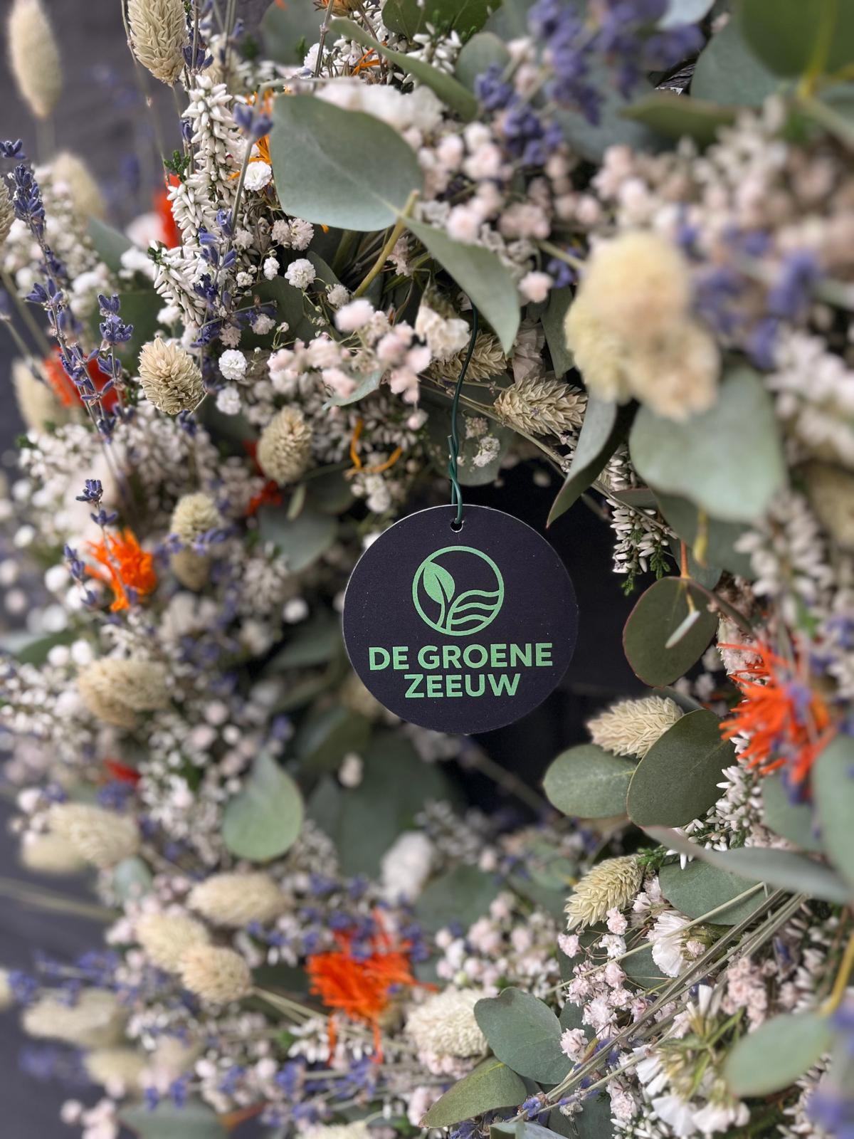 Moderne bloemcreatie